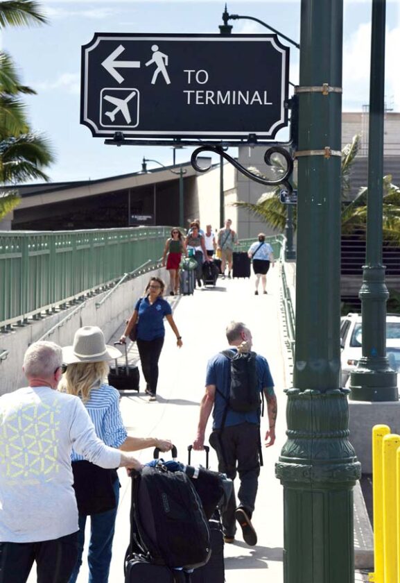 Most Maui flights continue on despite mass cancellations Maui News